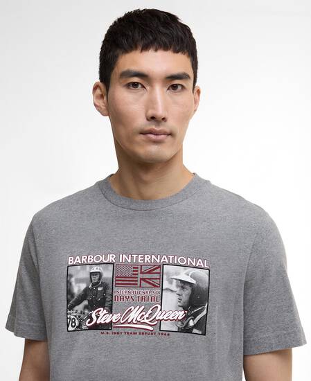 T-shirt Multon Anthracite Marl