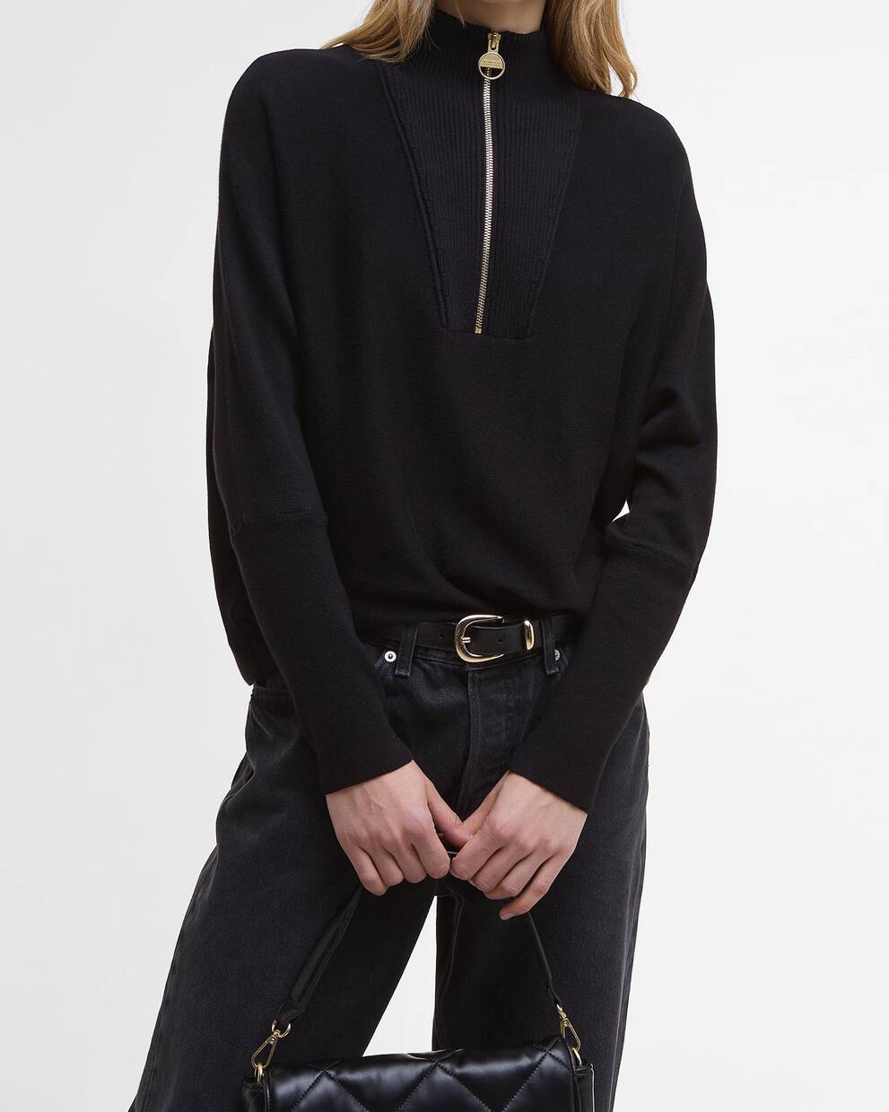 Lola Half-Zip Jumper
