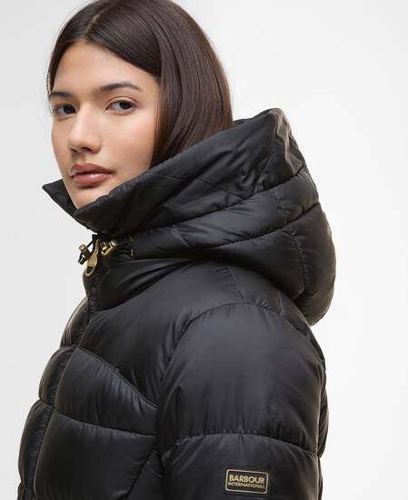 Piumino Cher Black