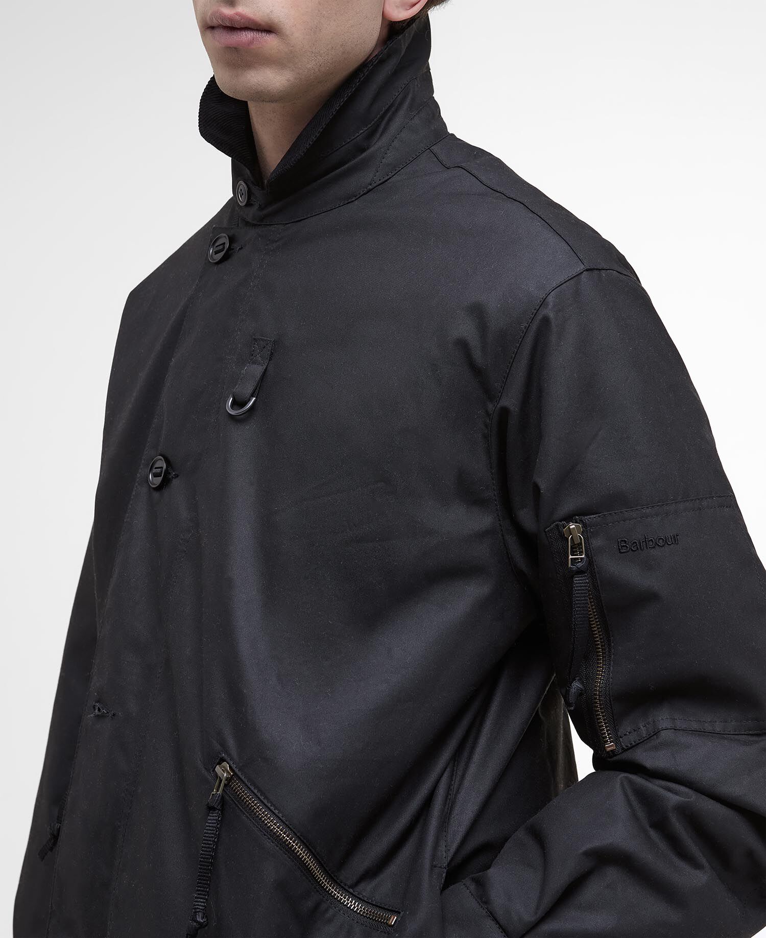 Buy Hanger Waxed Deck Jacket for N/A 0.0 | BARBOUR_ROW