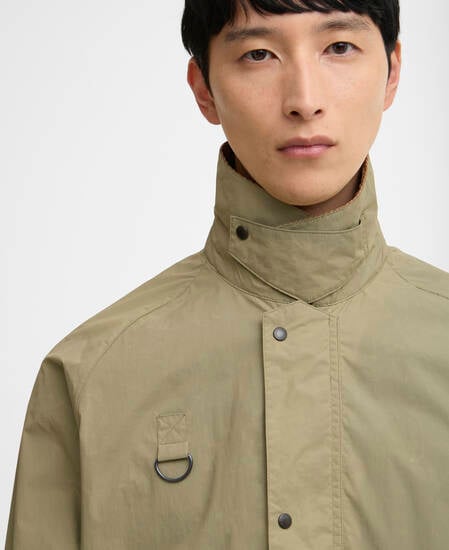 Ripstop Spey Showerproof Jacket Bleached Olive