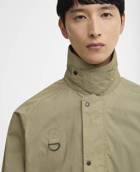 Ripstop Spey Showerproof Jacket Bleached Olive
