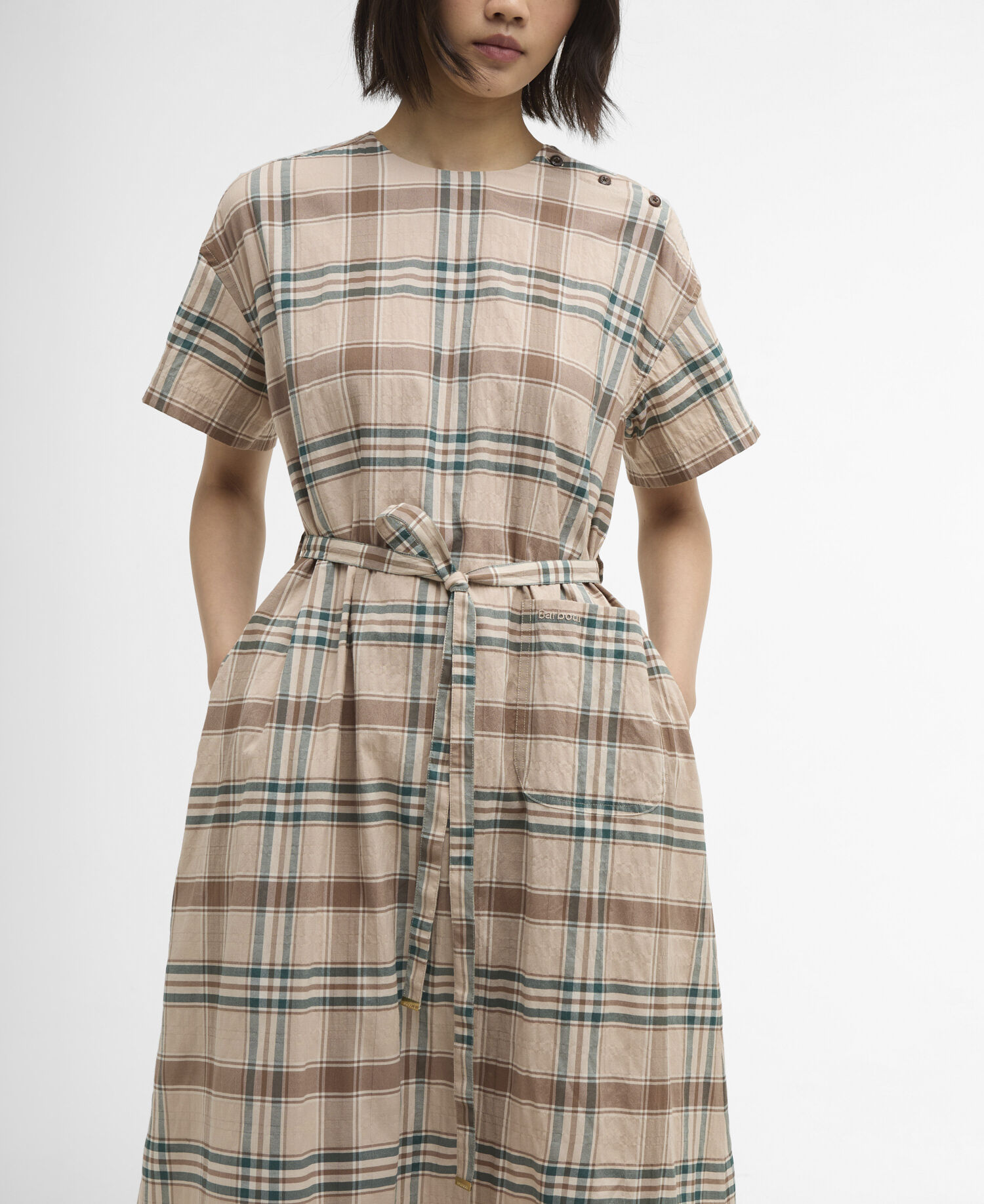 Gwen Midi Dress Archive Tartan