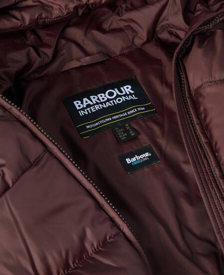 Anastasia Puffer Jacket Red Velvet