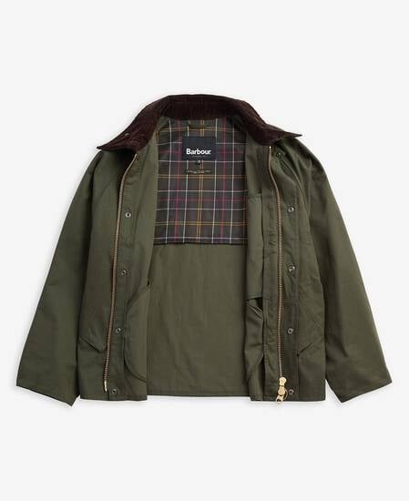 Transporter Oversized Casual Jacket Sage