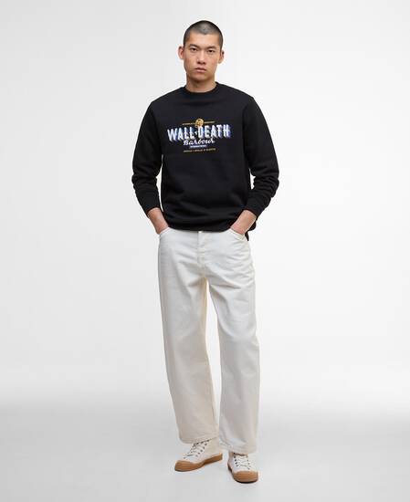Wall Sweatshirt Black