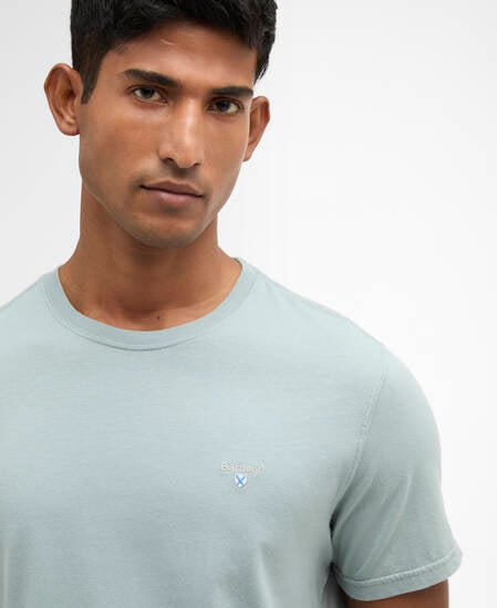 Tartan Sports T-Shirt Slate