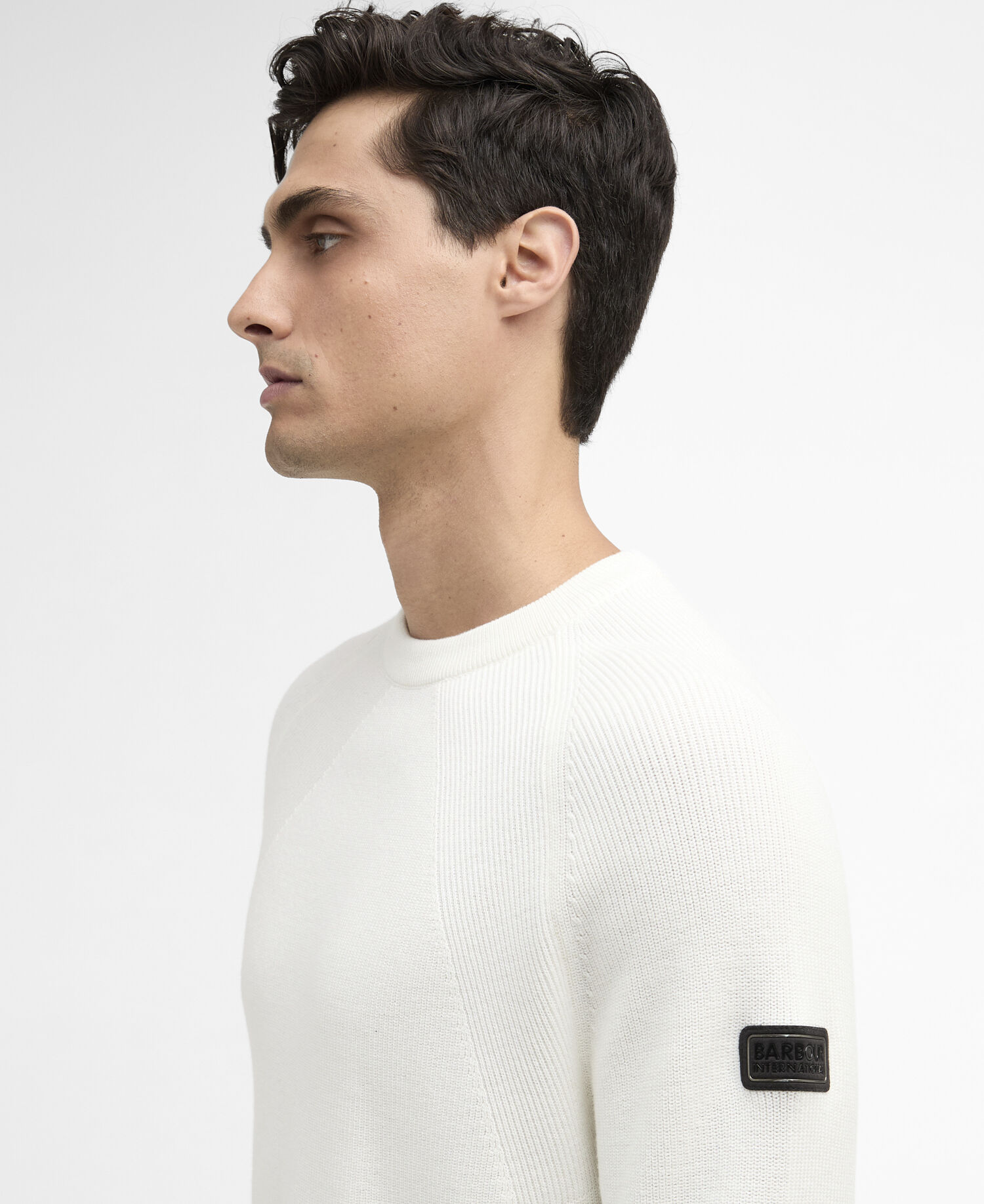 Maglione girocollo Monmouth Whisper White