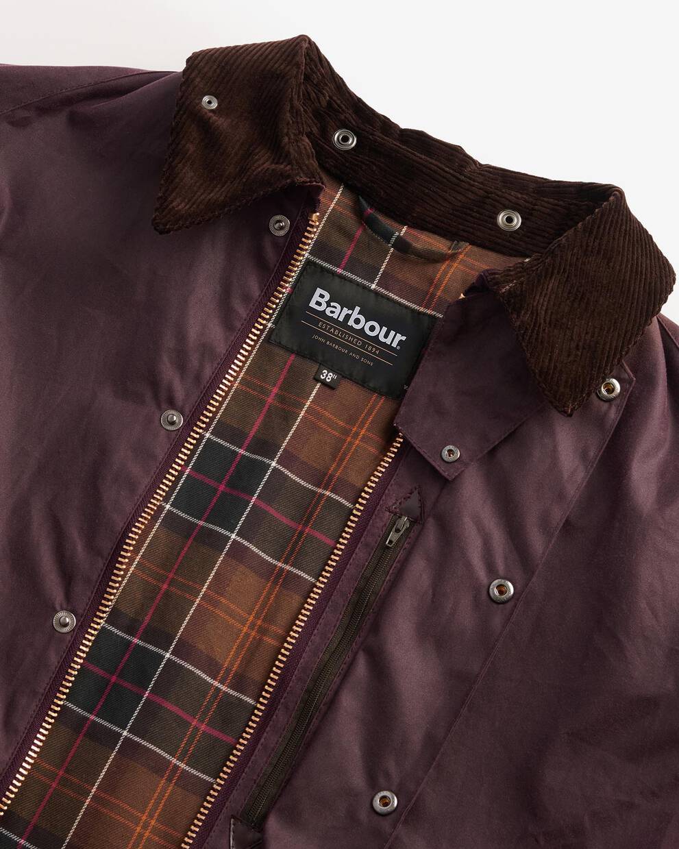 Transport Waxed Jacket