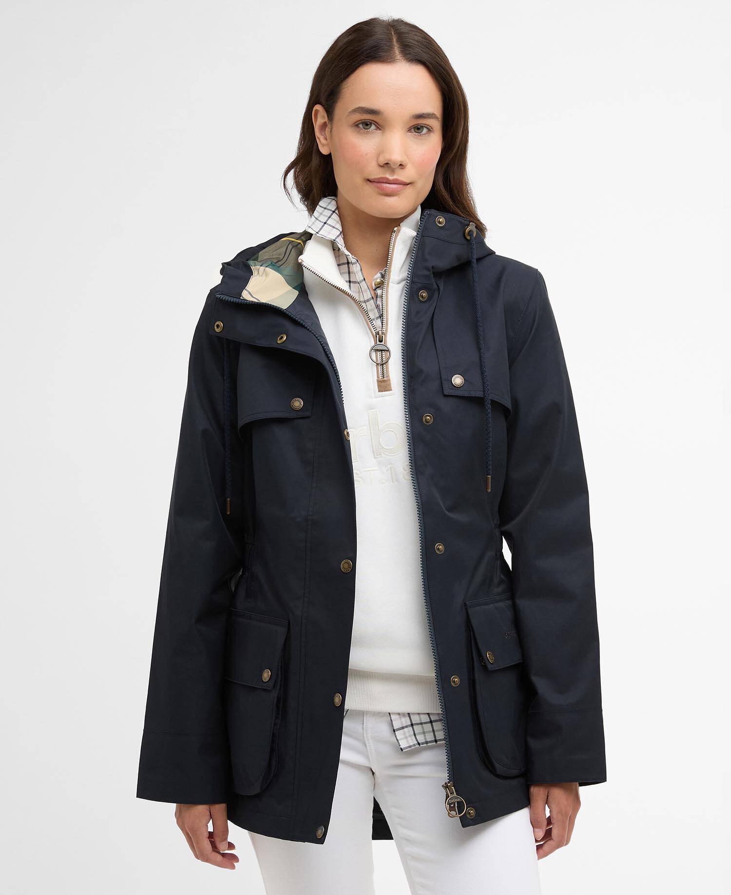 Jacke Maple Waterproof Dark Navy/Ancient image number 0