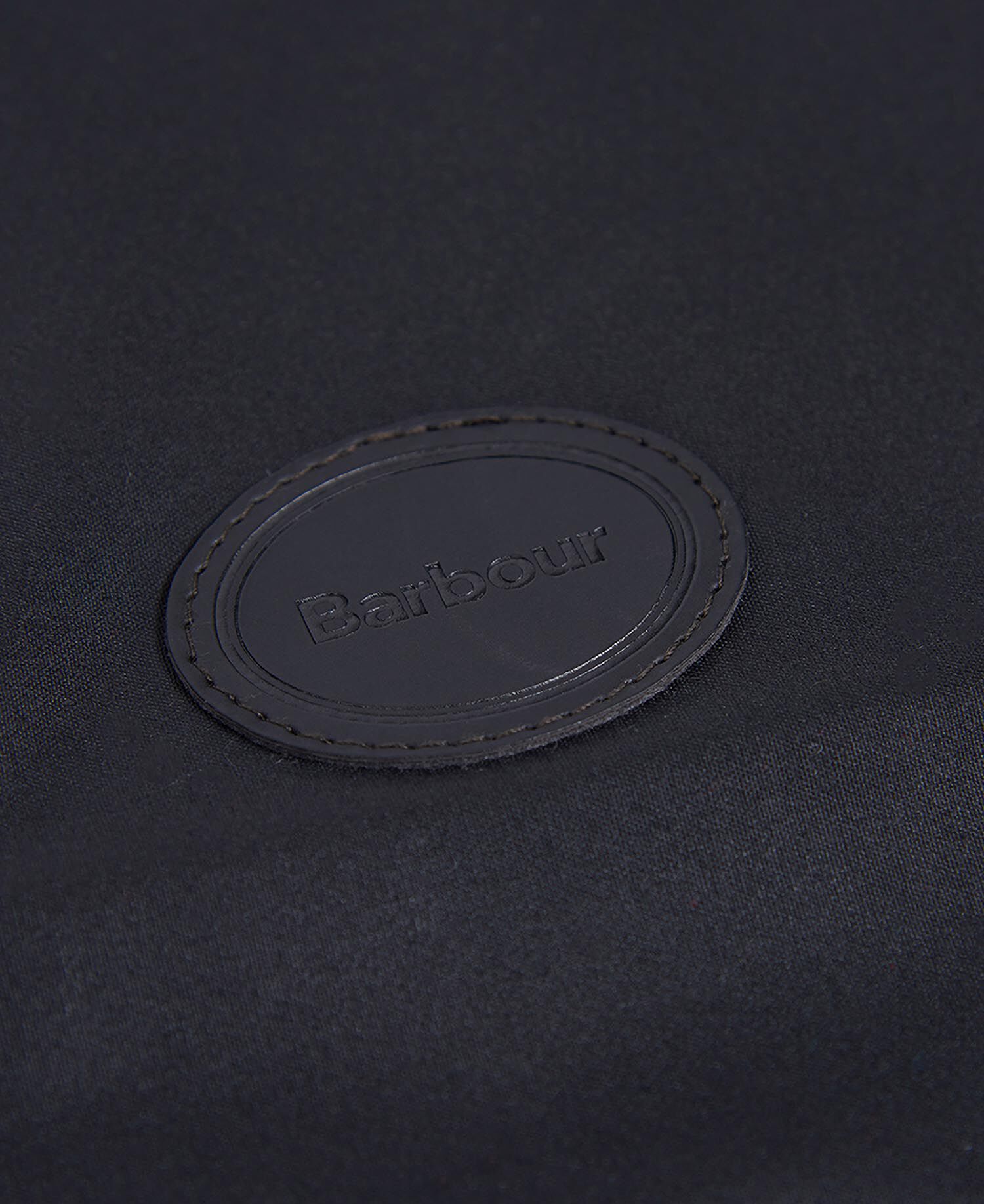 Waxed Dog Coat Classic Black