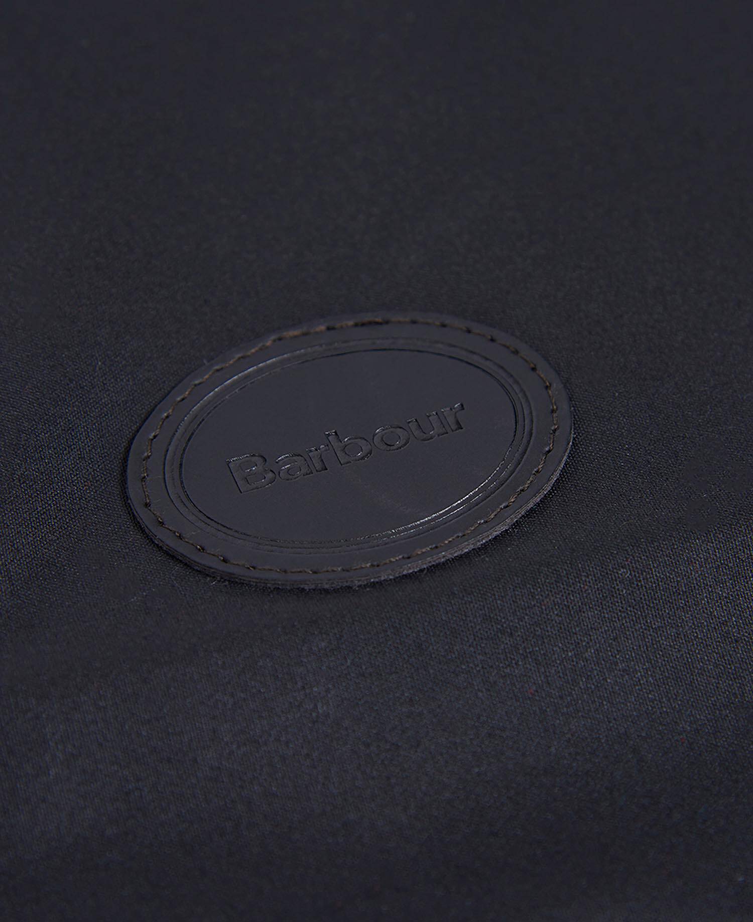 Waxed Dog Coat Classic Black image number 3