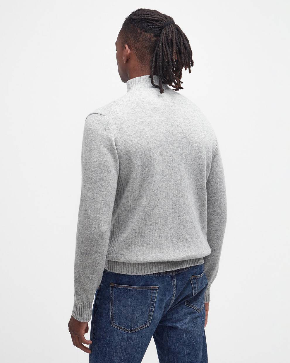 Essential Half-Zip Jumper