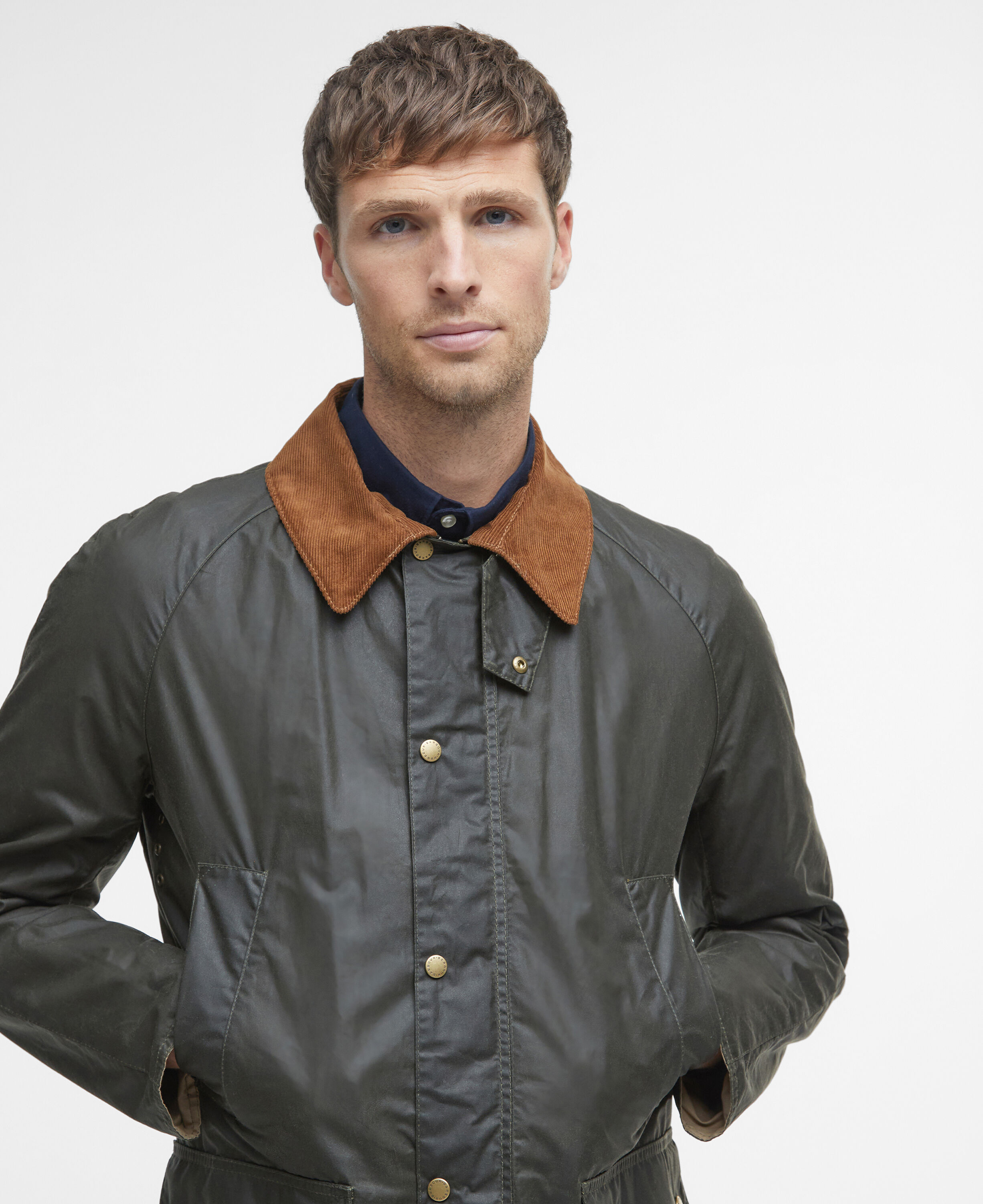 Giacca cerata leggera Ashby