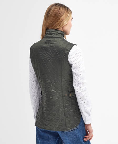 Wray Gilet Olive