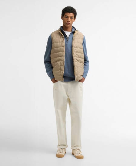 Reversible Tartan Puffer Gilet Dress Tartan