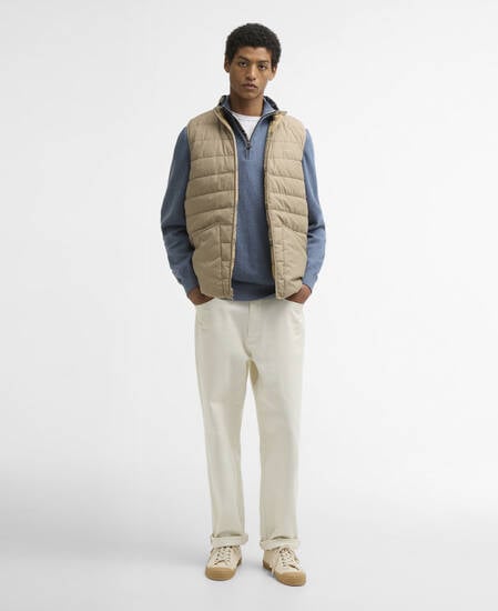 Reversible Tartan Puffer Gilet Dress Tartan