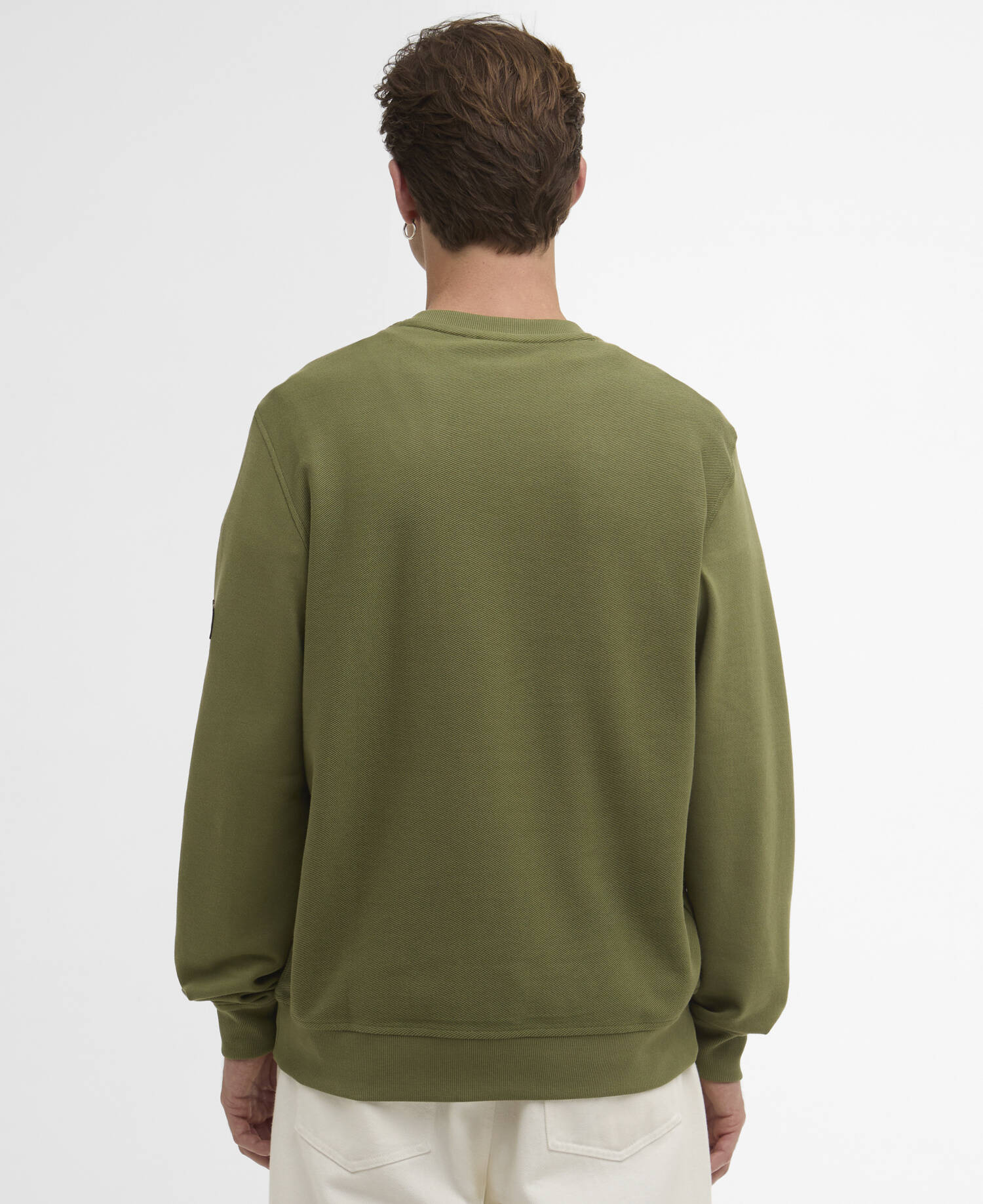 Kaspain Sweatshirt Burnt Olive image number 2