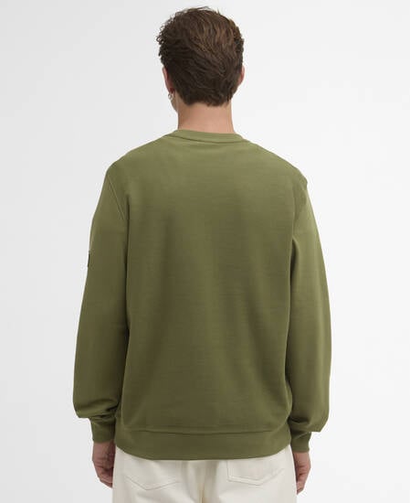 Kaspain Sweatshirt Burnt Olive