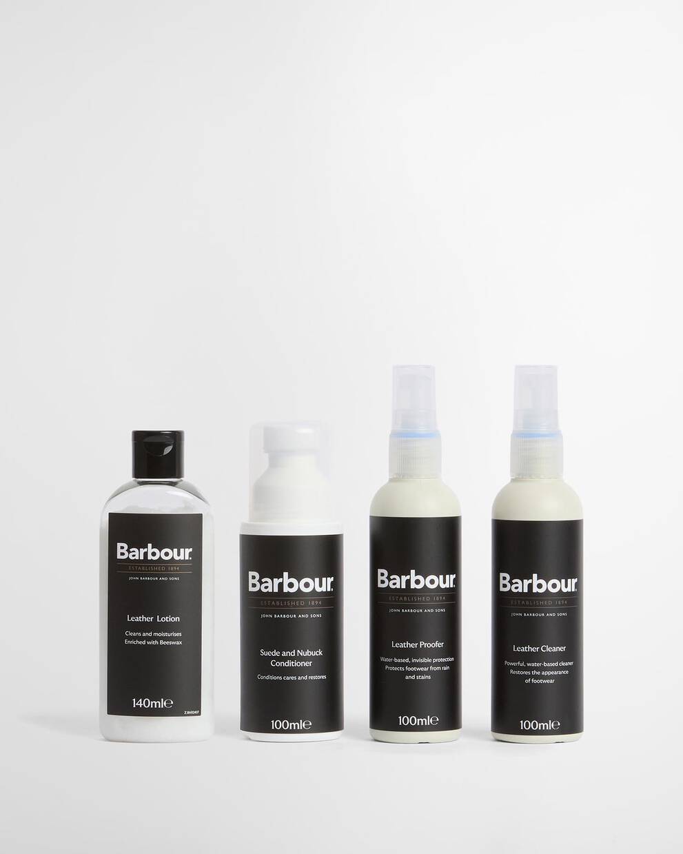 Leather Footwear Care Kit