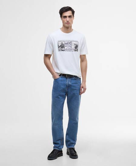 T-shirt Multon Whisper White