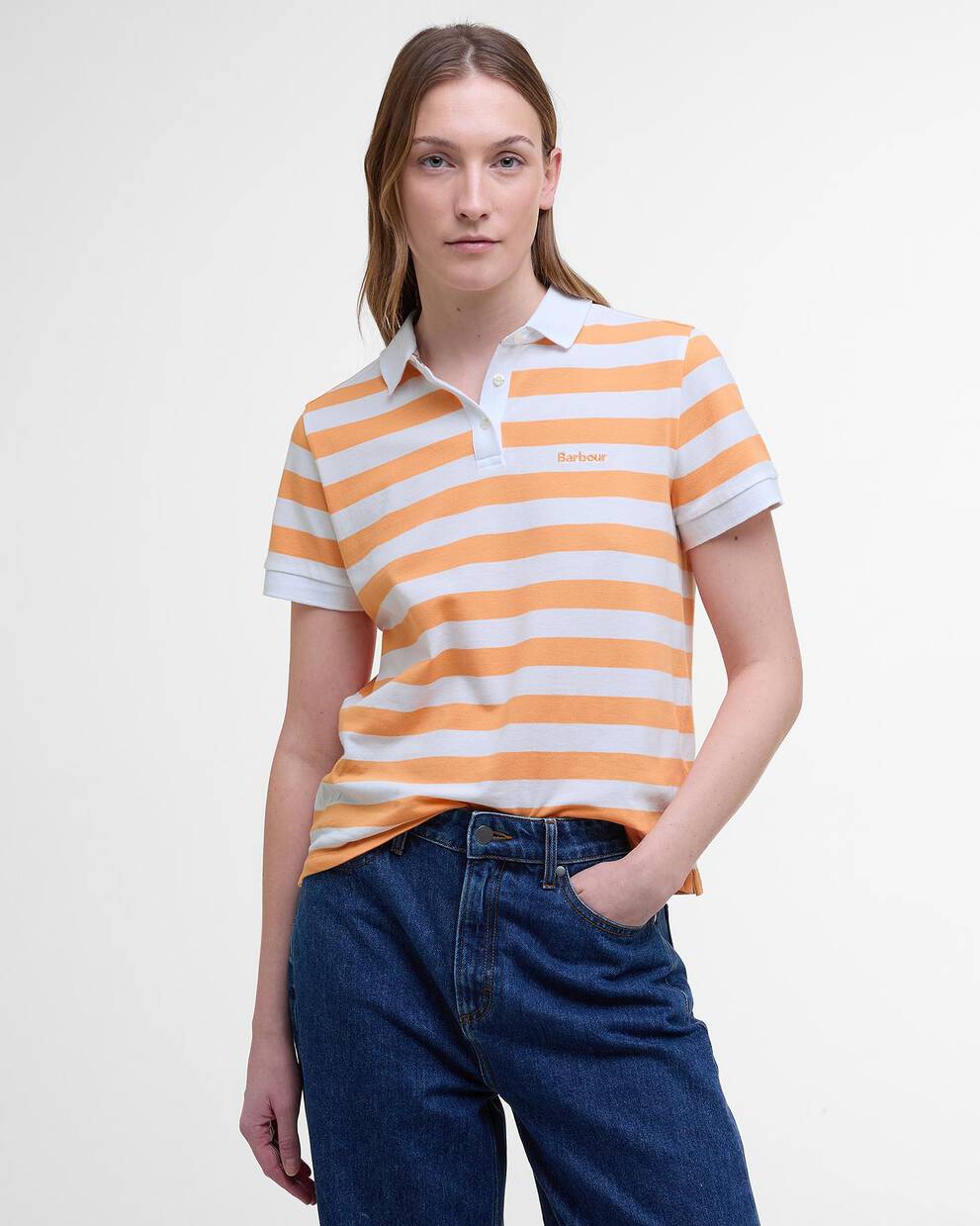 Ashbourne Striped Polo Shirt