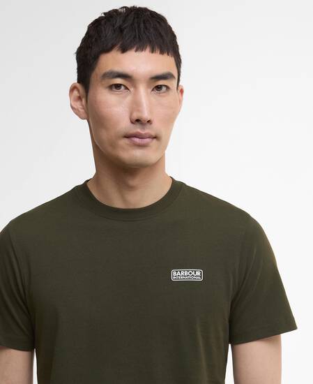 T-Shirt Small Logo Sage/White T-Shirt Small Logo Sage/White