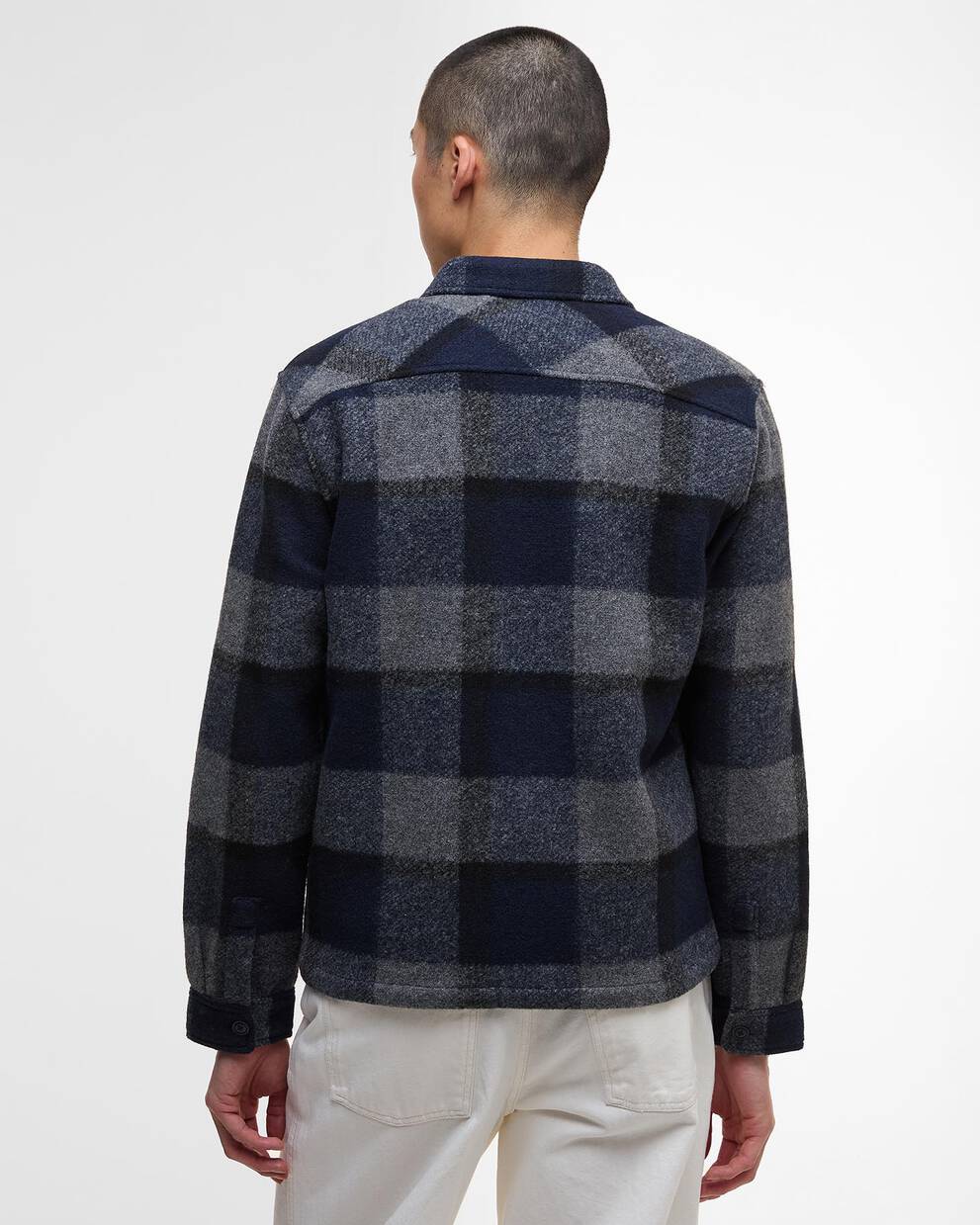 Overshirt Hailwood Tartan Fleece
