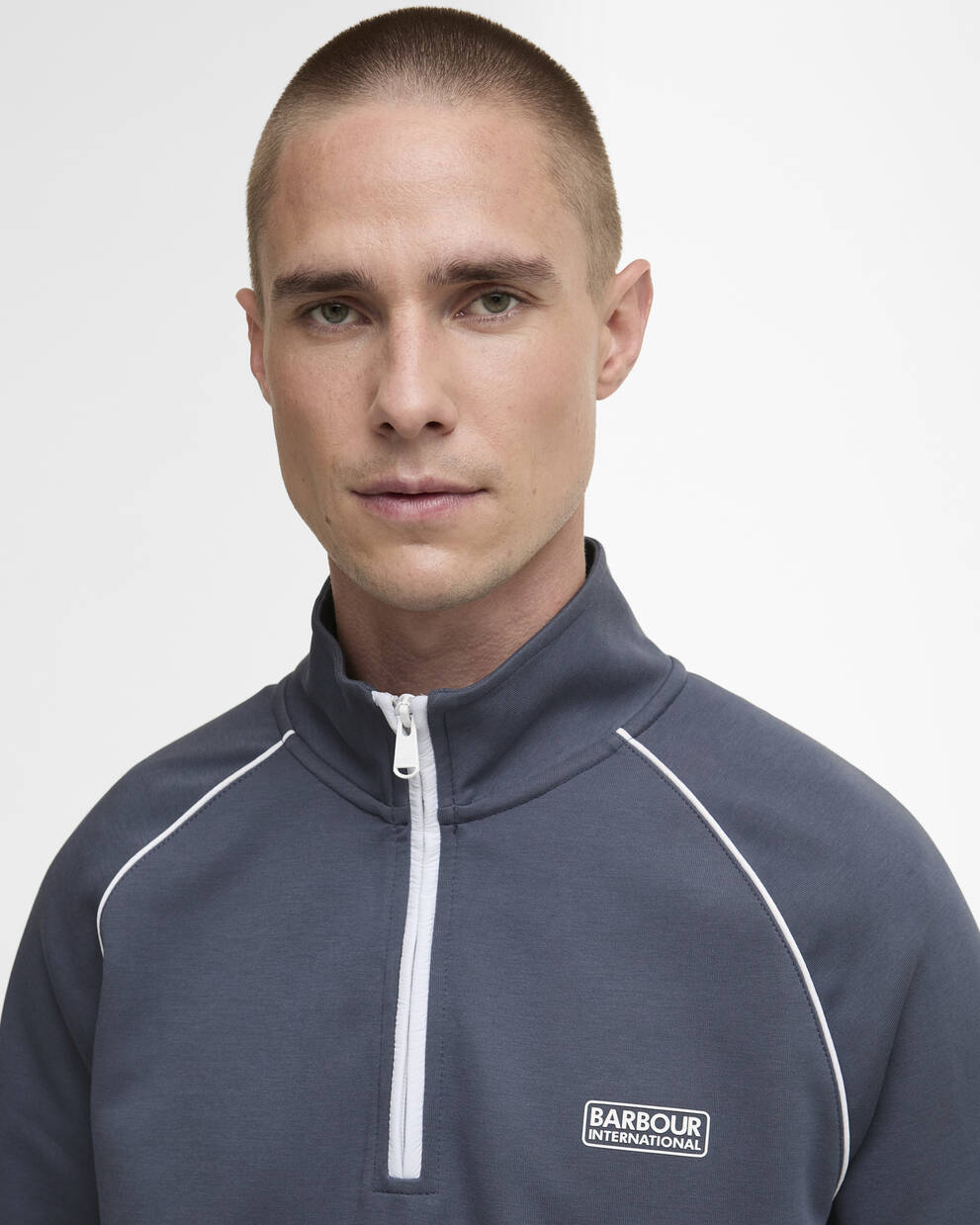 Markford Quarter-Zip Jumper