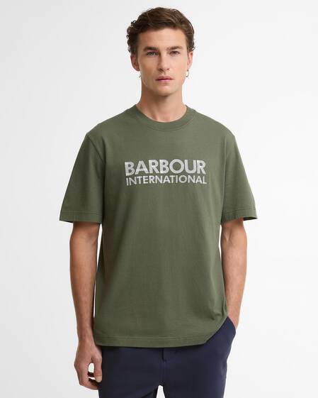 Maurice Logo T-Shirt Thyme