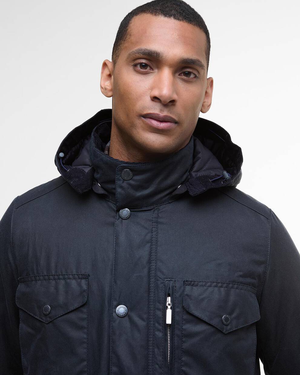 Winter Sapper Waxed Jacket