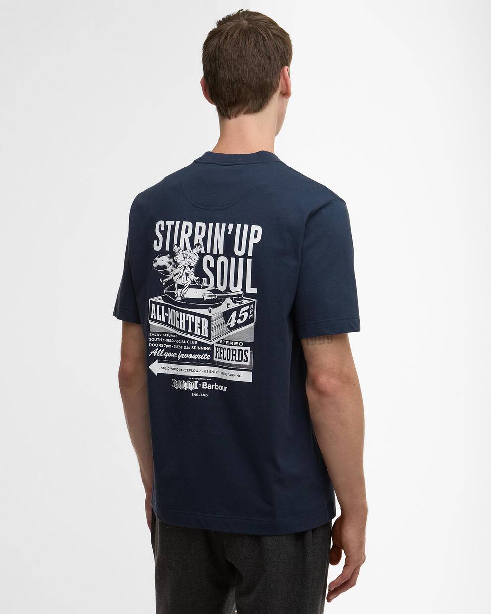 Barbour x Baracuta All Nighter Oversized T-Shirt