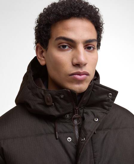 Winter Beaufort Puffer Jacket Dark Oak Winter Beaufort Puffer Jacket Dark Oak