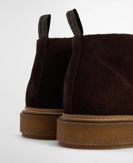 Blaine Chukka Boots Choc Suede