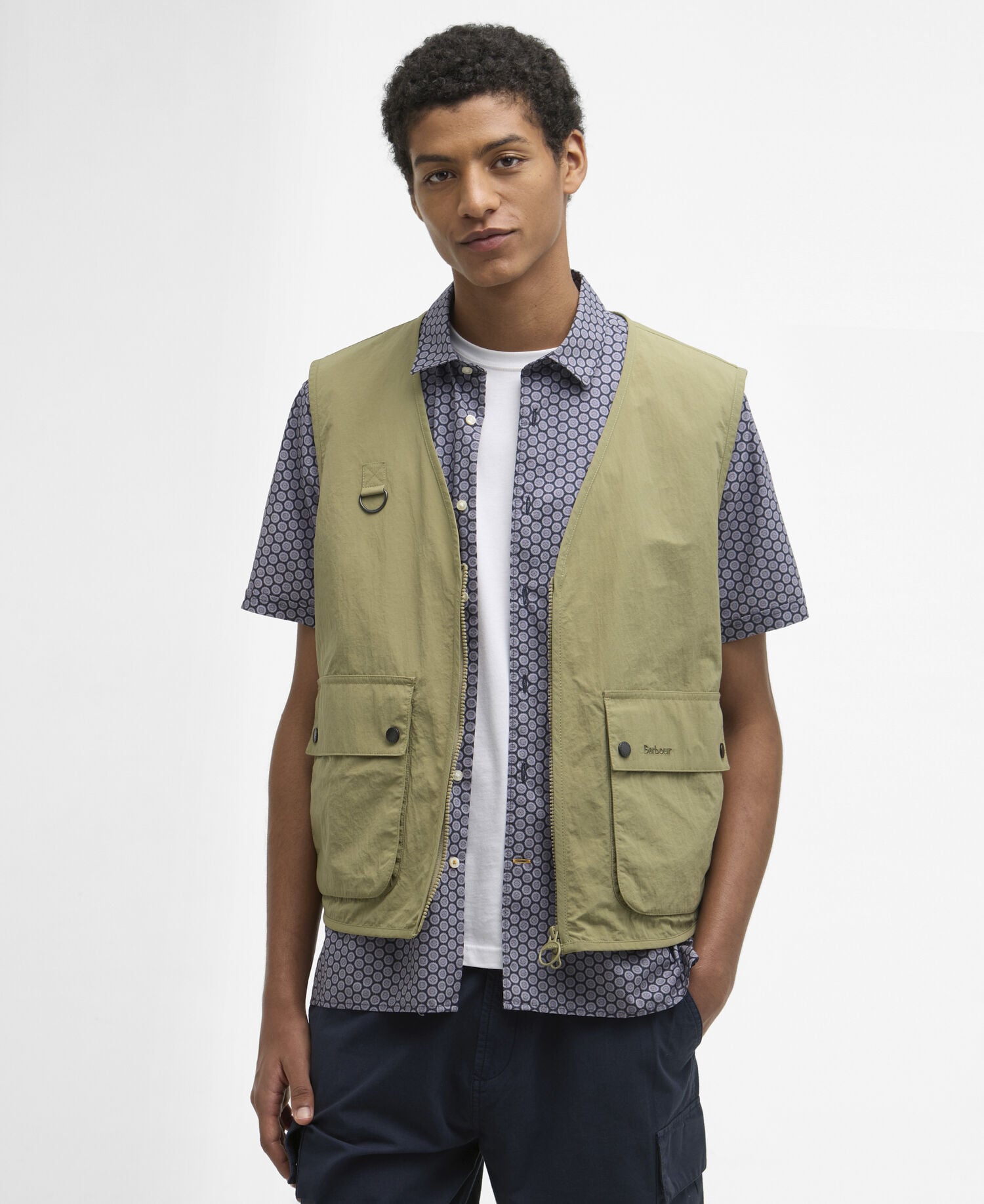 Festival Gilet Bleached Olive