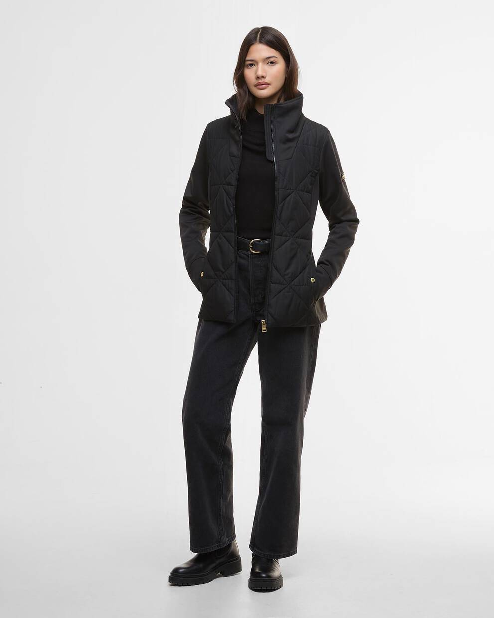 Kya Quilted Sweatshirt