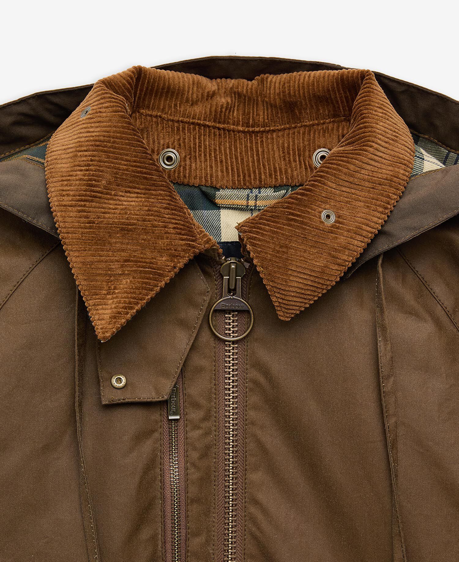 Buy Premium Transport Waxed Jacket for N/A 0.0 | BARBOUR_ROW