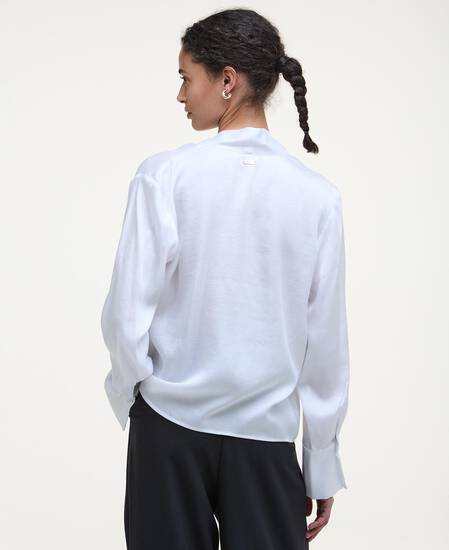 Anastasia Blouse White Anastasia Blouse White