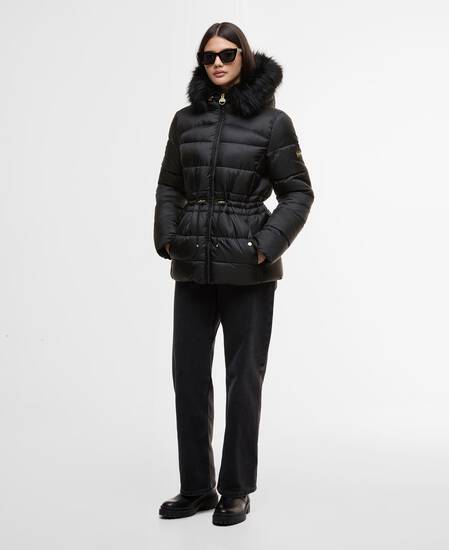 Piumino Cher Black
