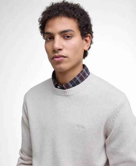 Covent Crew Neck Jumper Mist Marl