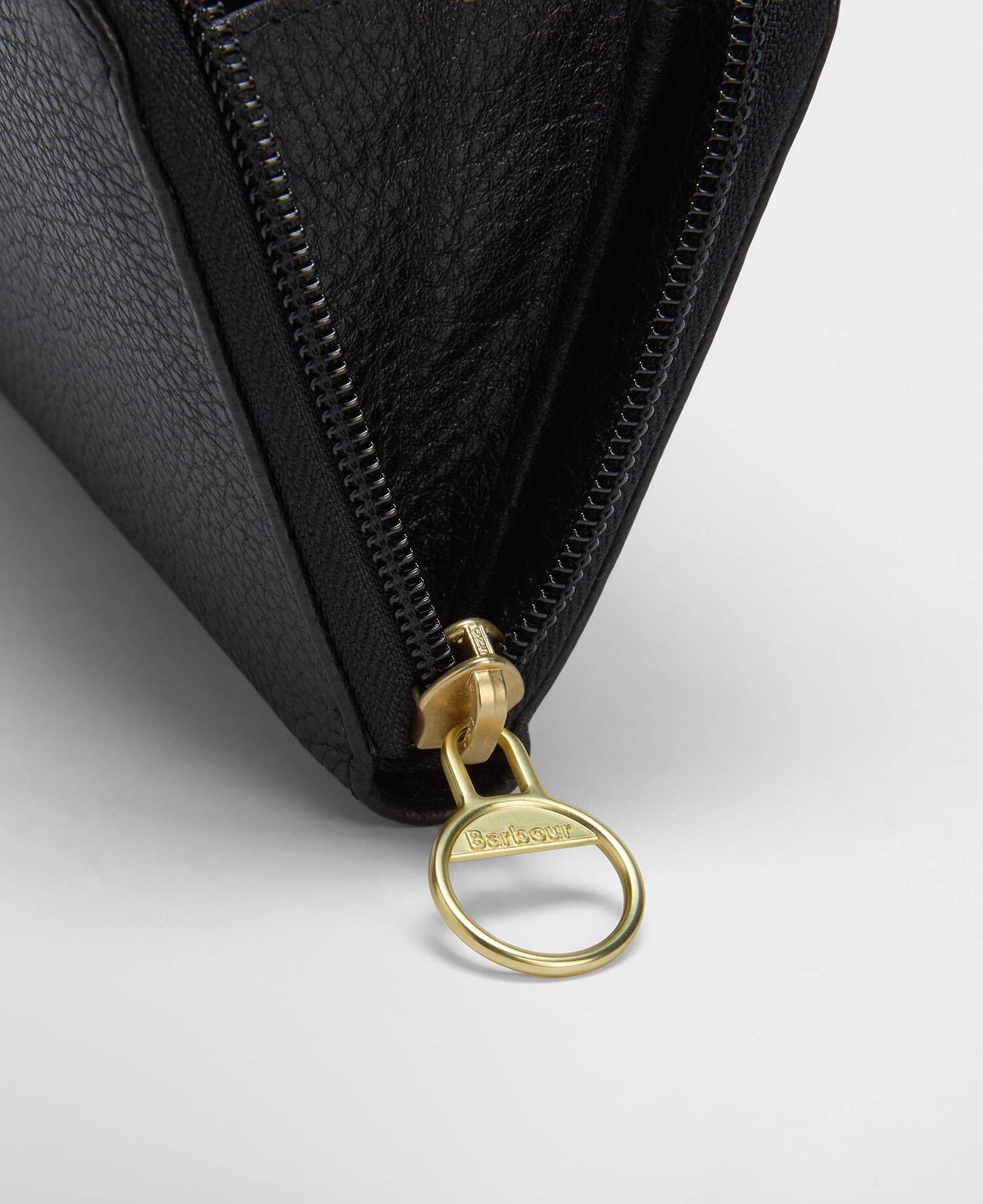 Birch Leather Matinee Purse Black image number 6