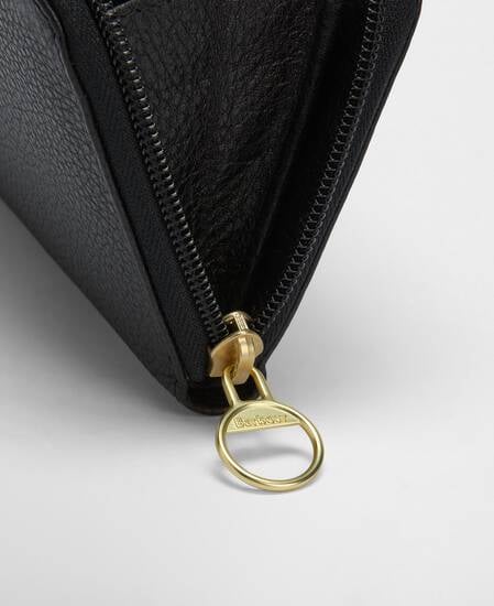 Birch Leather Matinee Purse Black