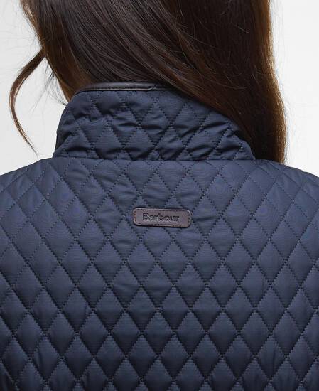 Dahlia Gilet Dark Navy Dahlia Gilet Dark Navy