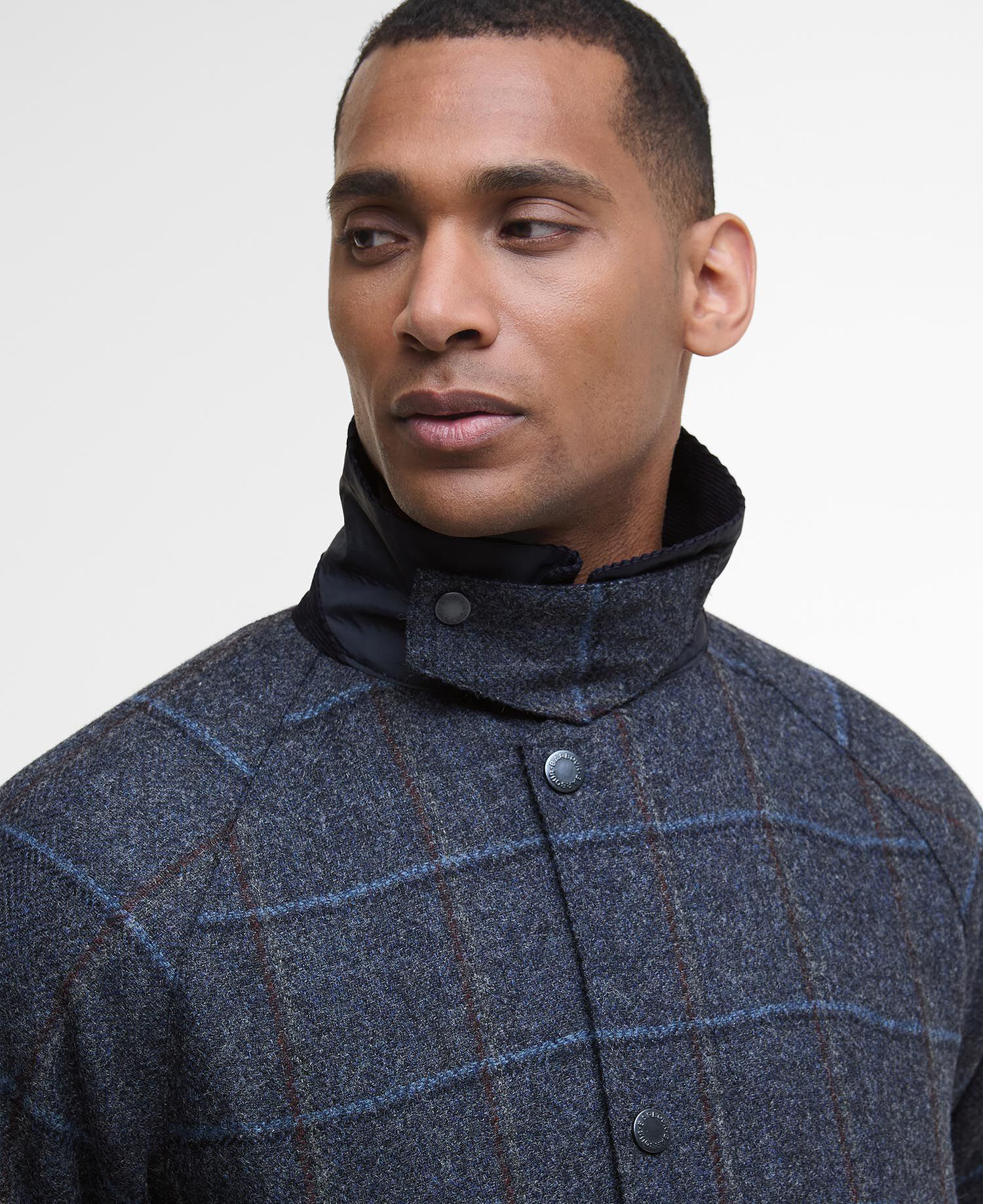 Buy Bedale Check Wool Jacket for N/A 0.0 | BARBOUR_ROW