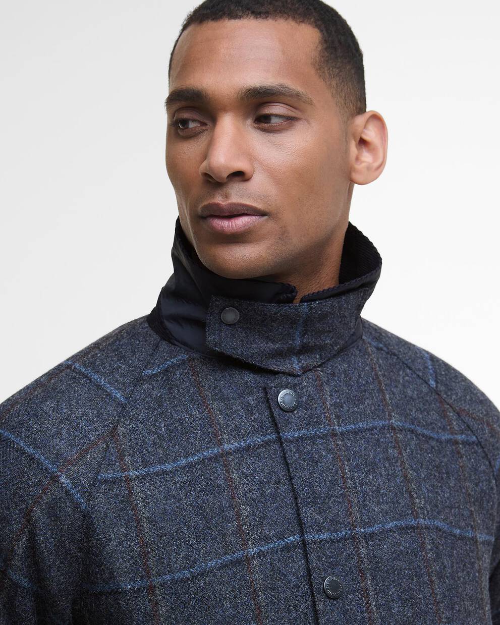 Bedale Check Wool Jacket