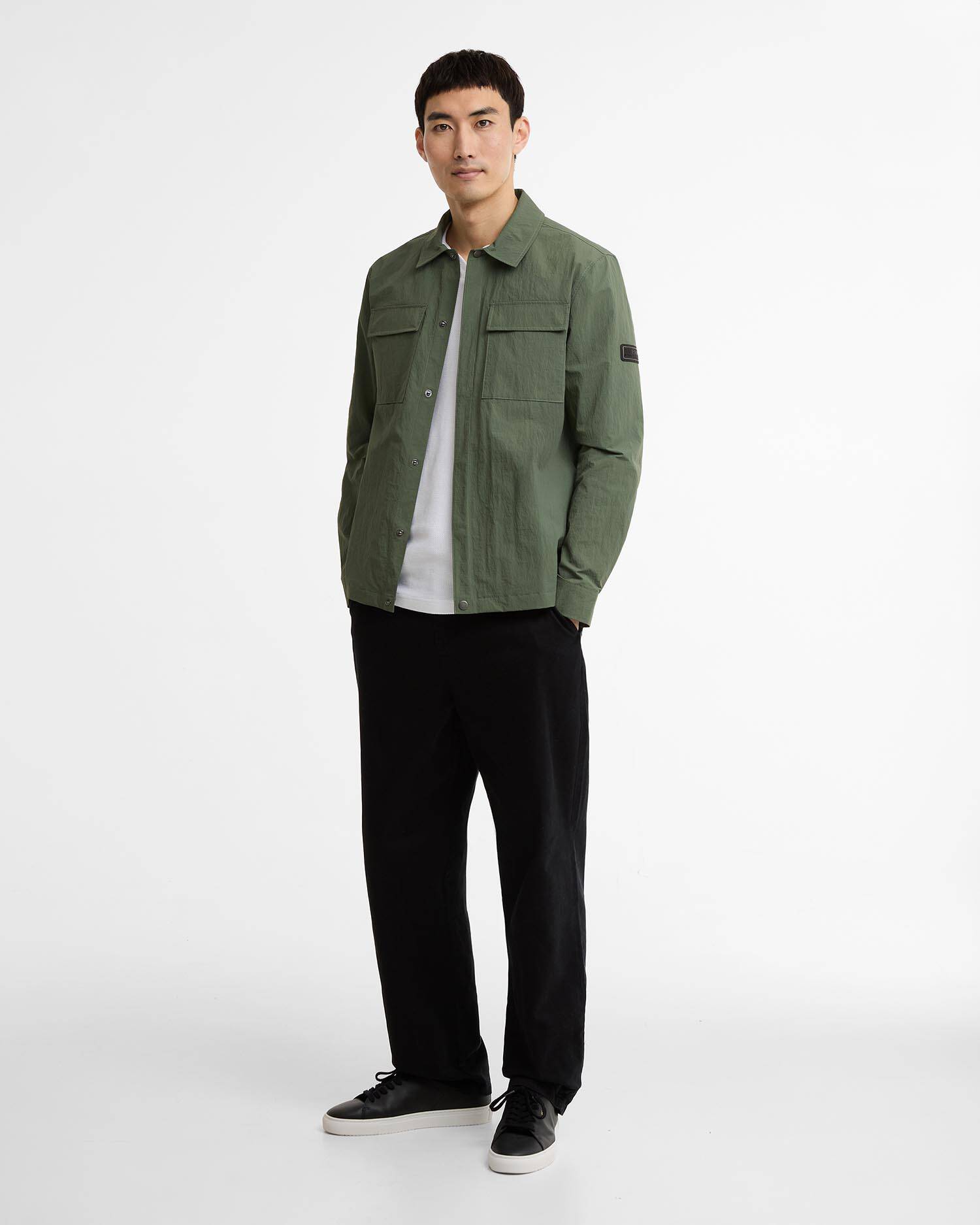 Overshirt Ardie Ripstop Thyme image number 1