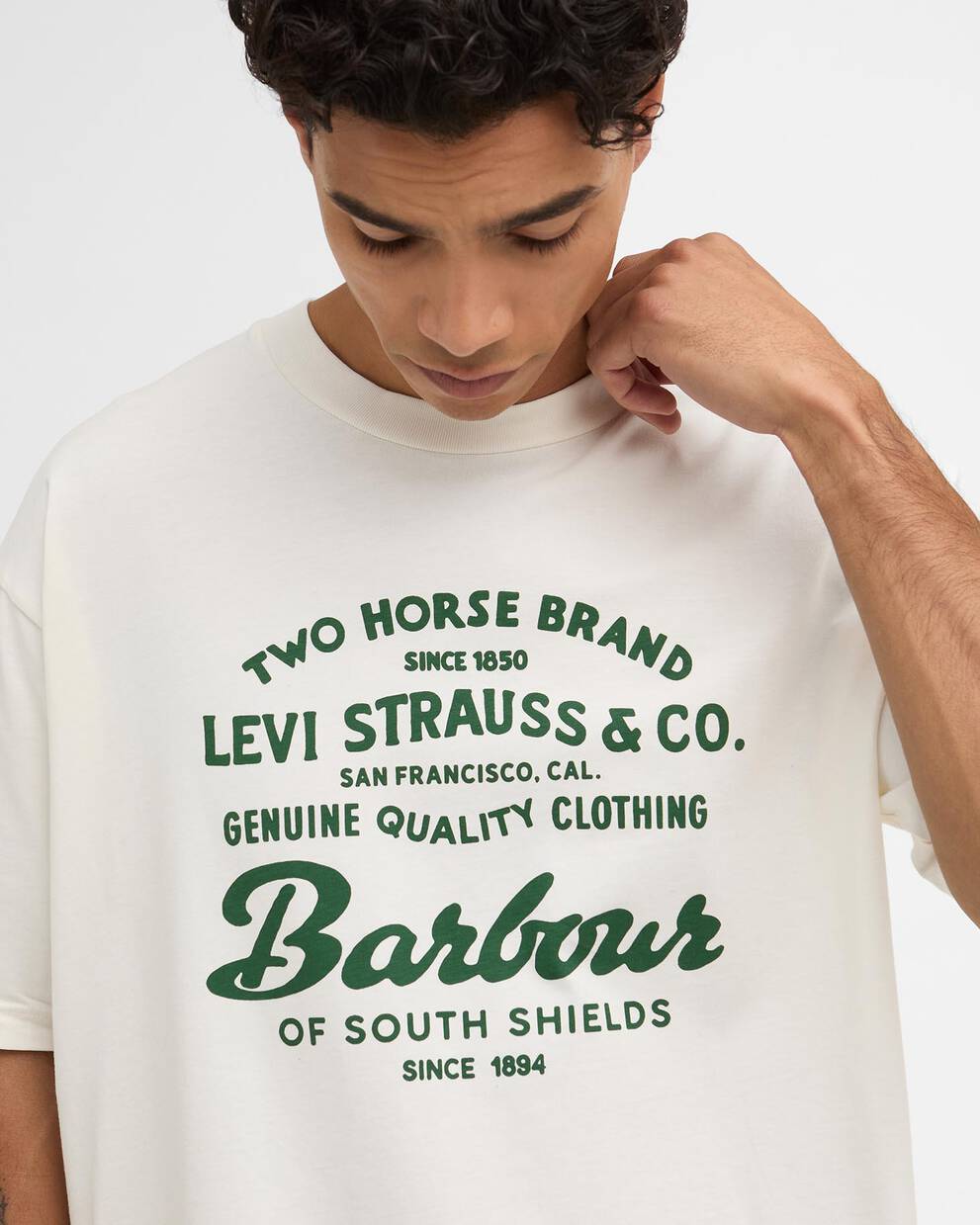 Barbour x Levi’s® T-Shirt Graphic