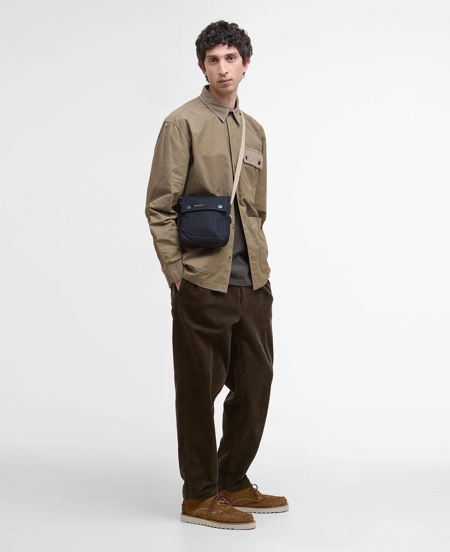 Overshirt oversize in twill Silverbay image number 1