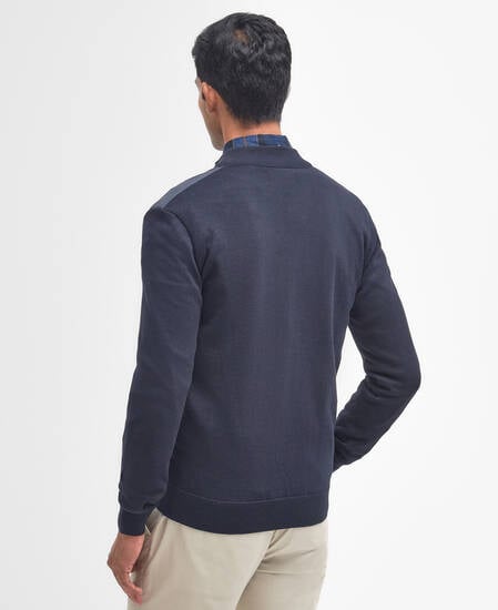 Essential Carn Quilted Jumper 