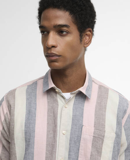 Camicia vestibilit&agrave; regular Portwell Pink